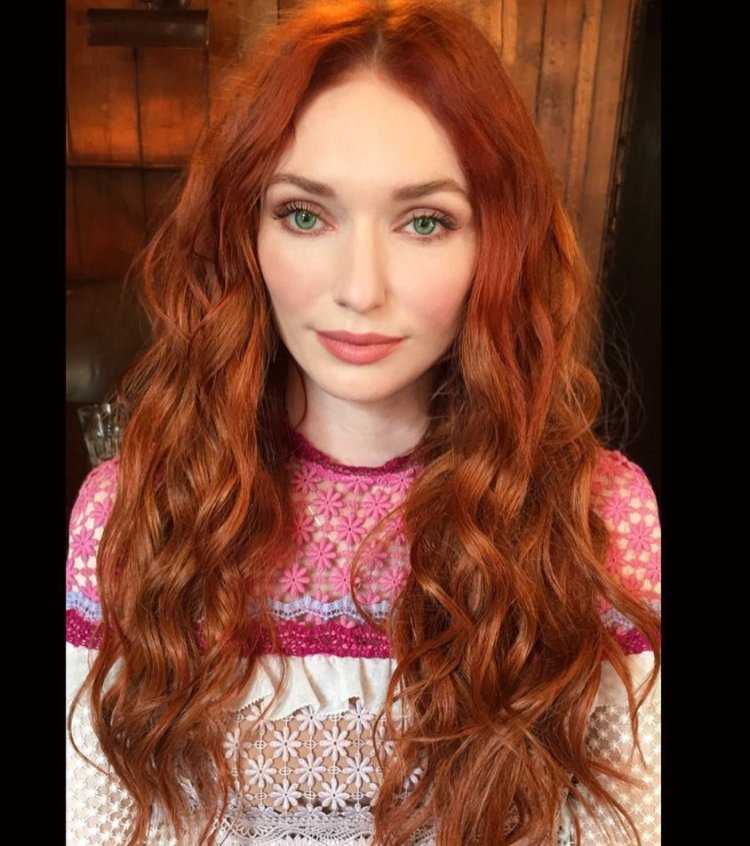 Рыжая ирландка Грейси