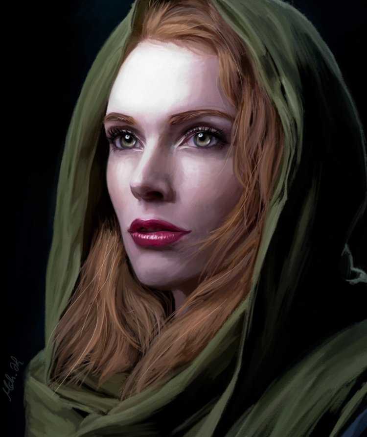 Коренная ирландка