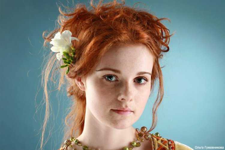 Рыжие ирландки