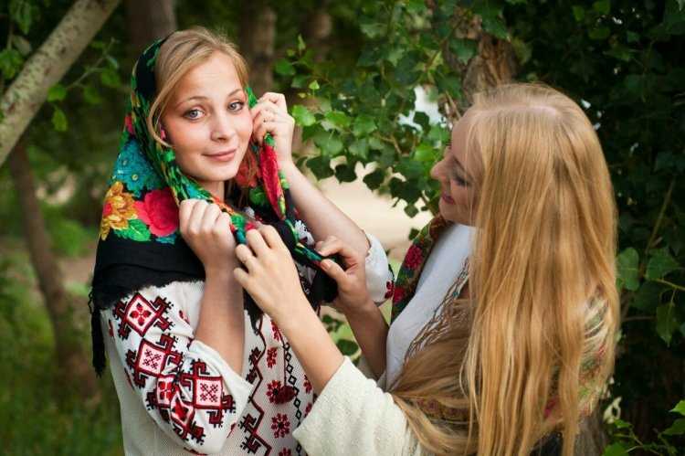 Славянские девушки