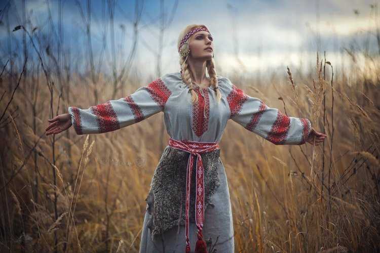 Славянские женщины