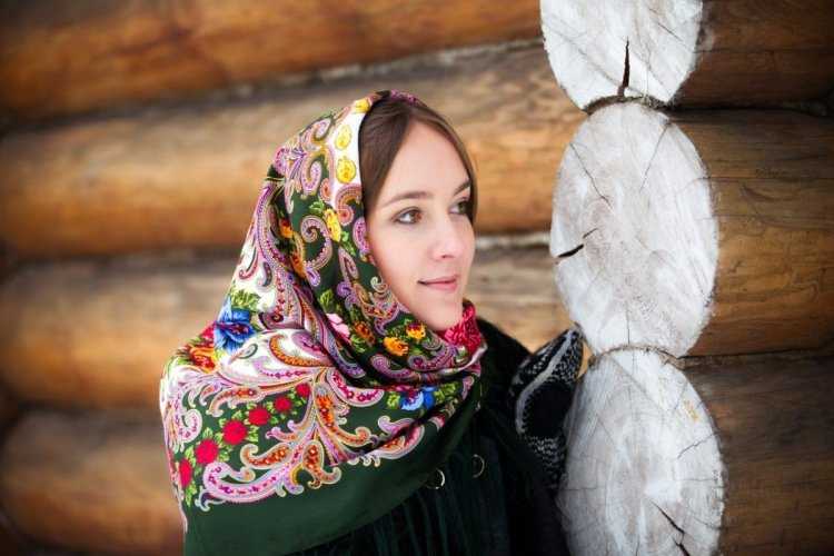 Красивые платки