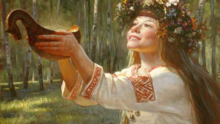 Исконно русская девушка14