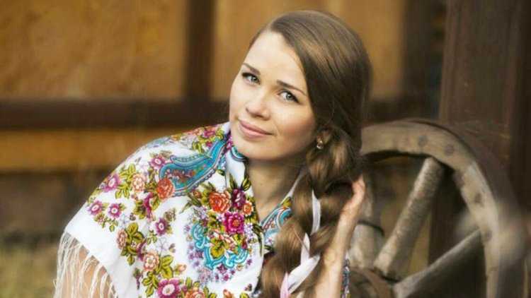 Исконно русская девушка6