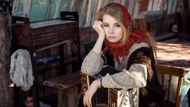 Русская девушка