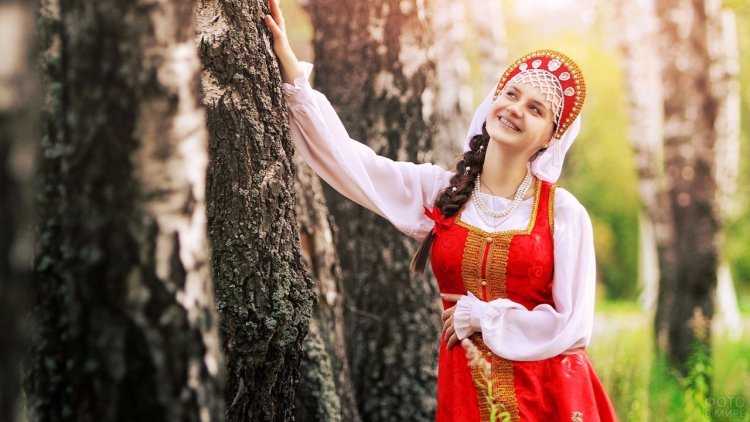 Исконно русская девушка22