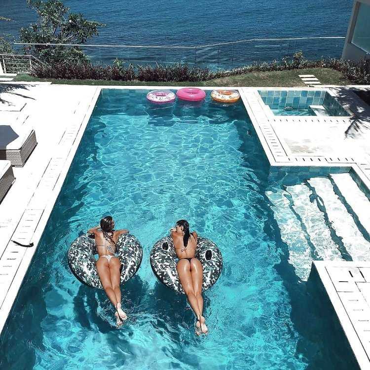 Фотосессии в КРУТЫХ отелях у бассейна