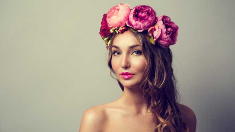 Герметический венок из роз