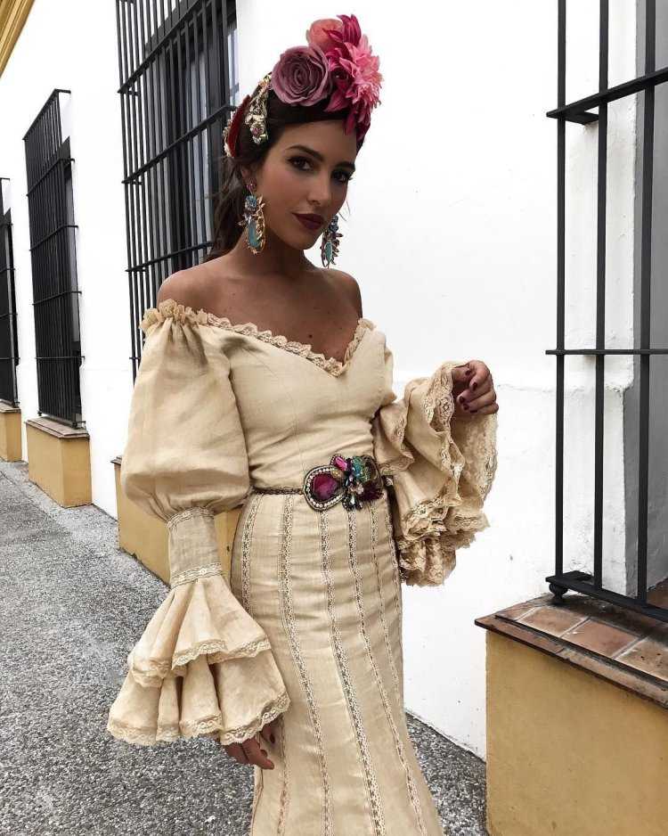 Красавица испанка