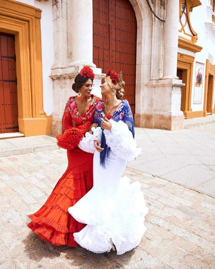 Народный костюм Испании