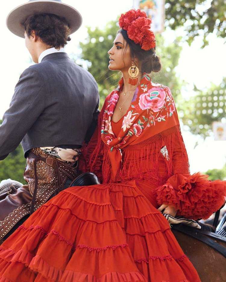 Костюм фламенко пинтерс