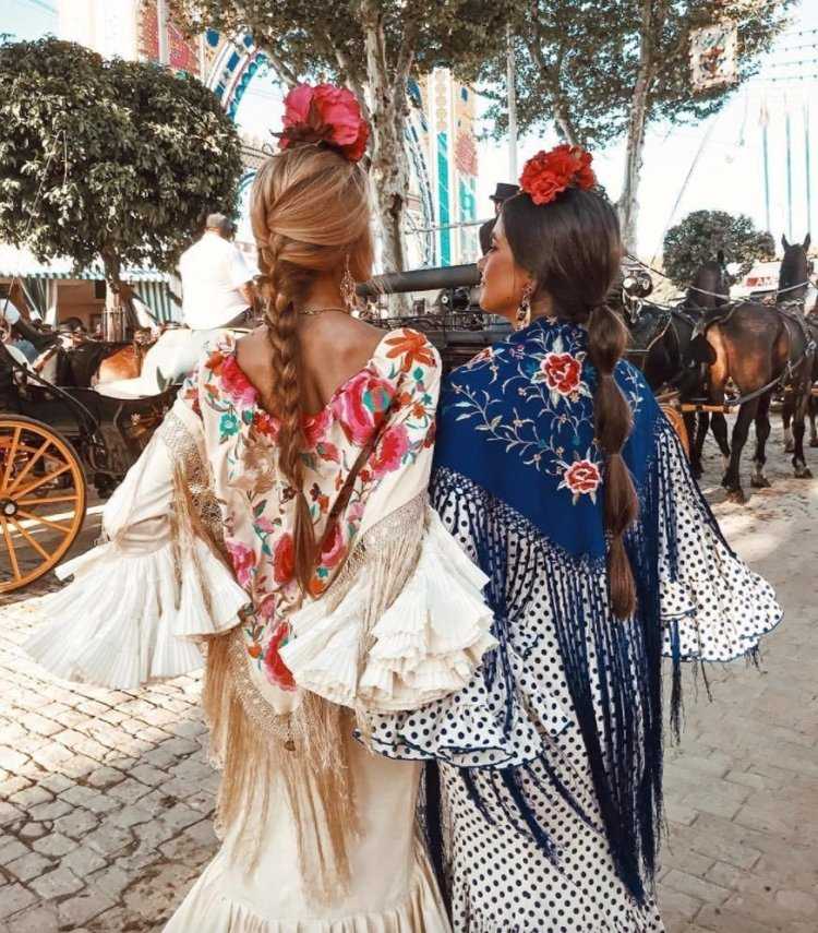 Испания девушки образ