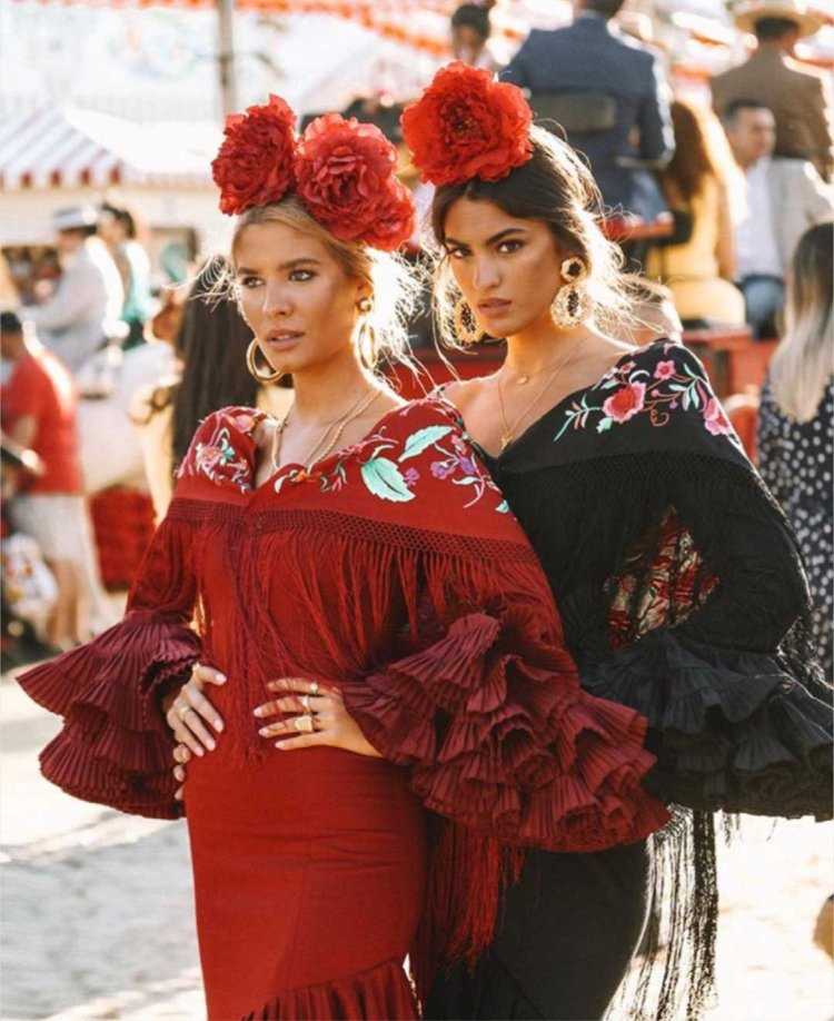 Испанские цыгане фламенко