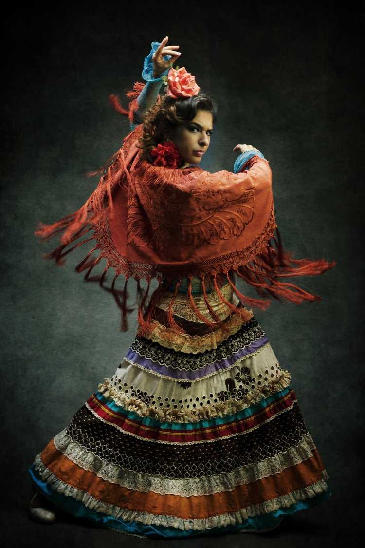 Стиль испанских женщин