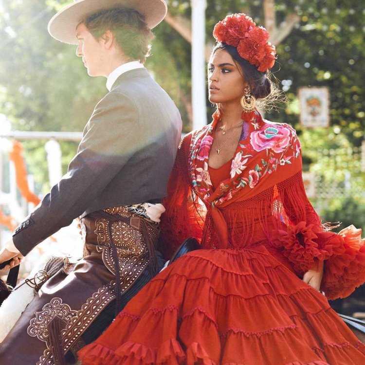 Образ испанки