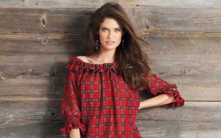 Итальянская модель Бьянка Балти