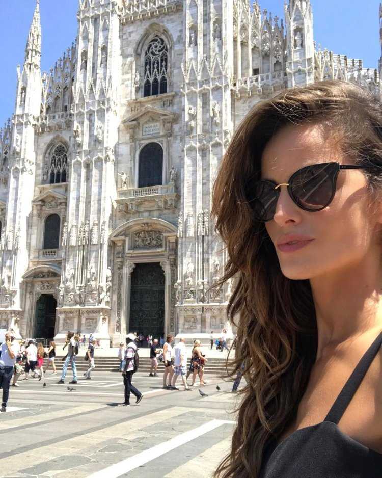 Летние селфи девушек