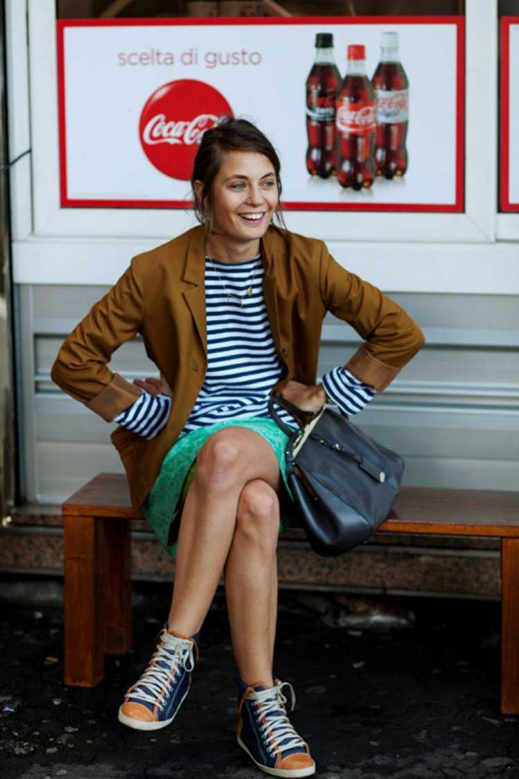 Стильные итальянки