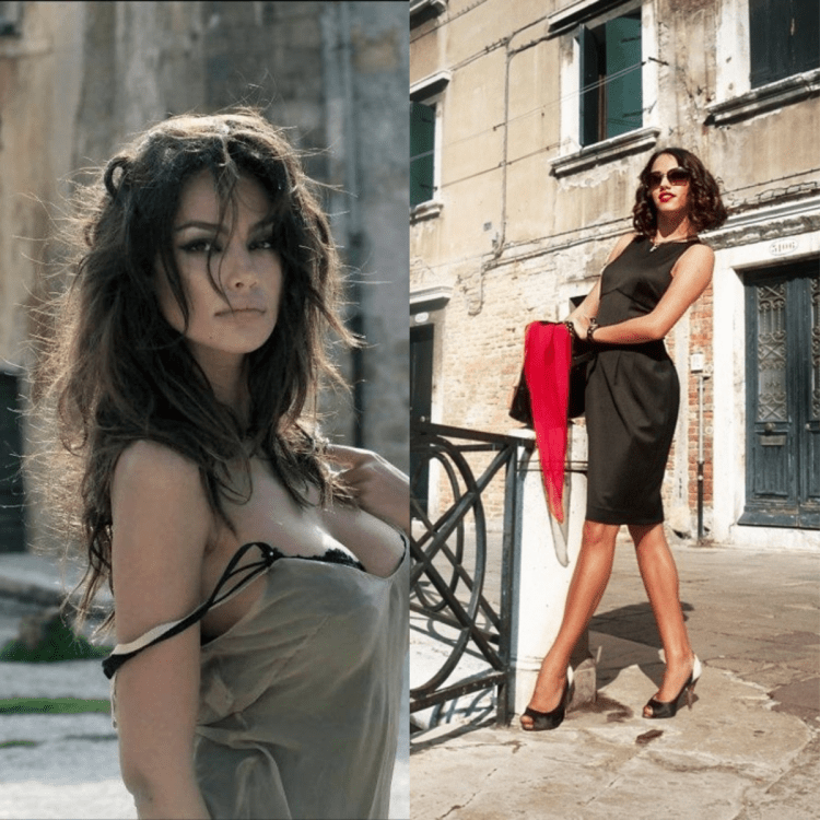 Итальянская модель Bianca Balti