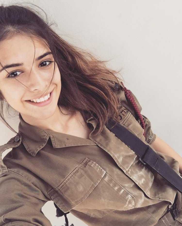 Даниэлла Кертес ЦАХАЛ