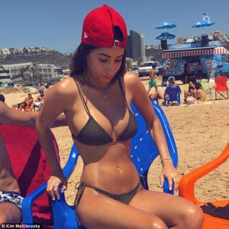 Красивые еврейки в купальниках