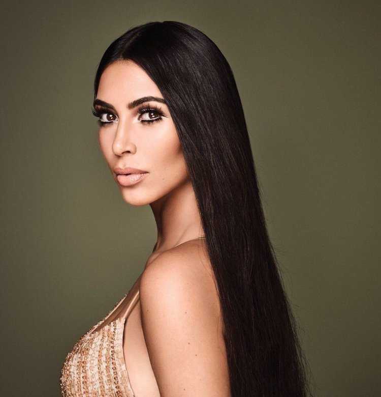 Ким Кардяшан фотоссесия