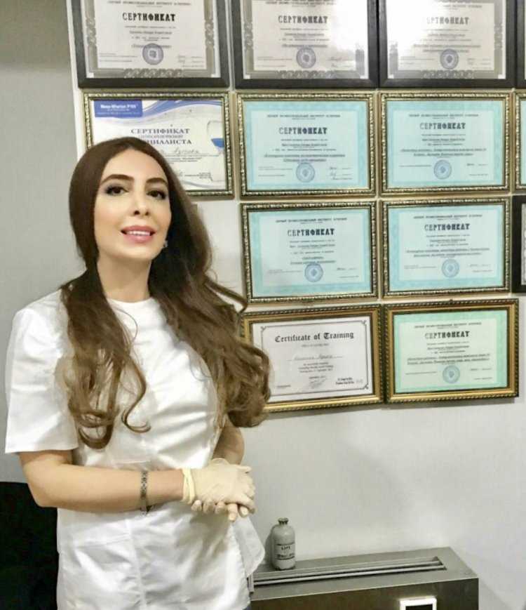 Известная косметолог армянка10