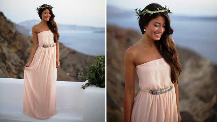 Платье в греческом стиле