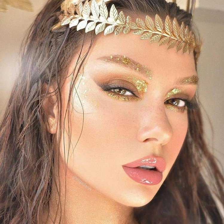 Греческий макияж