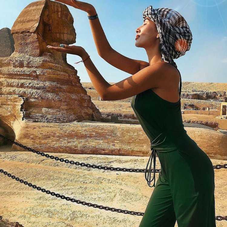 Фотосессия в Египте