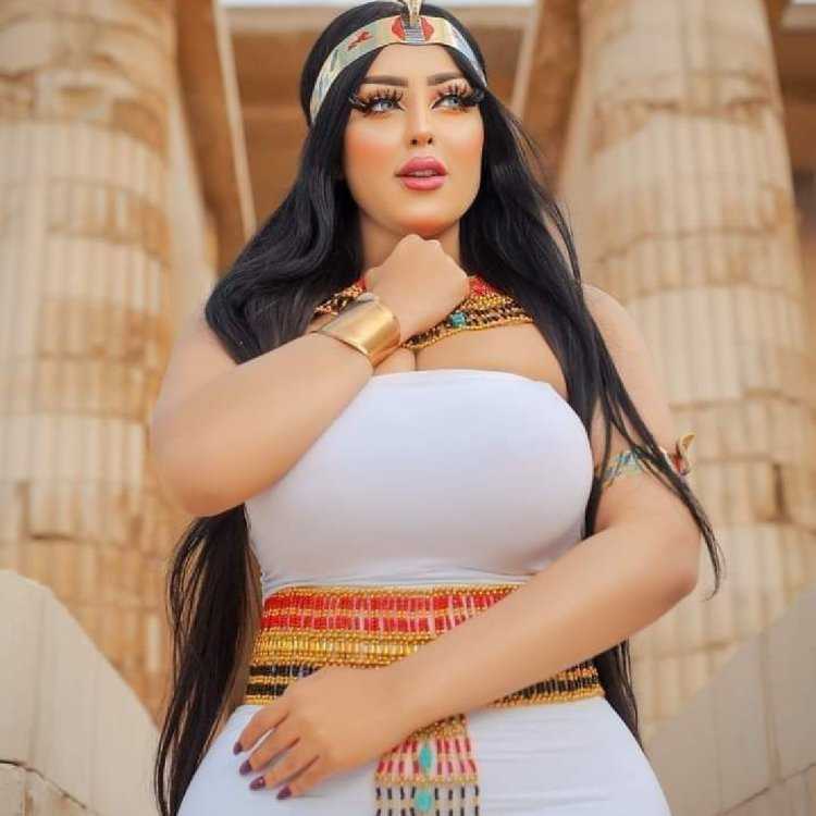 Модель Сальма Эль-шими Египет