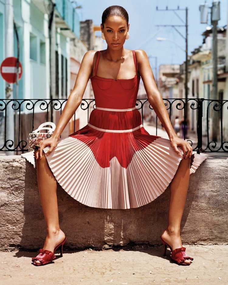 Платье в стиле Куба