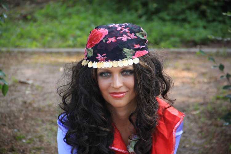 Цыганка Ляля молдавская