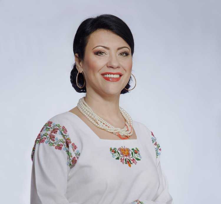 Народная артистка Молдавии певица