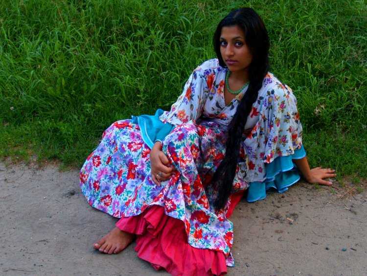 Мария цыганок