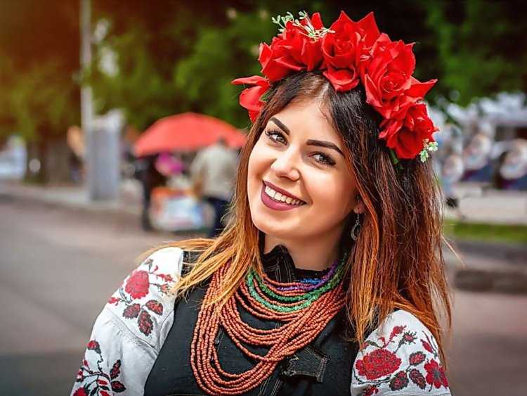 Молдаванка и Украинка