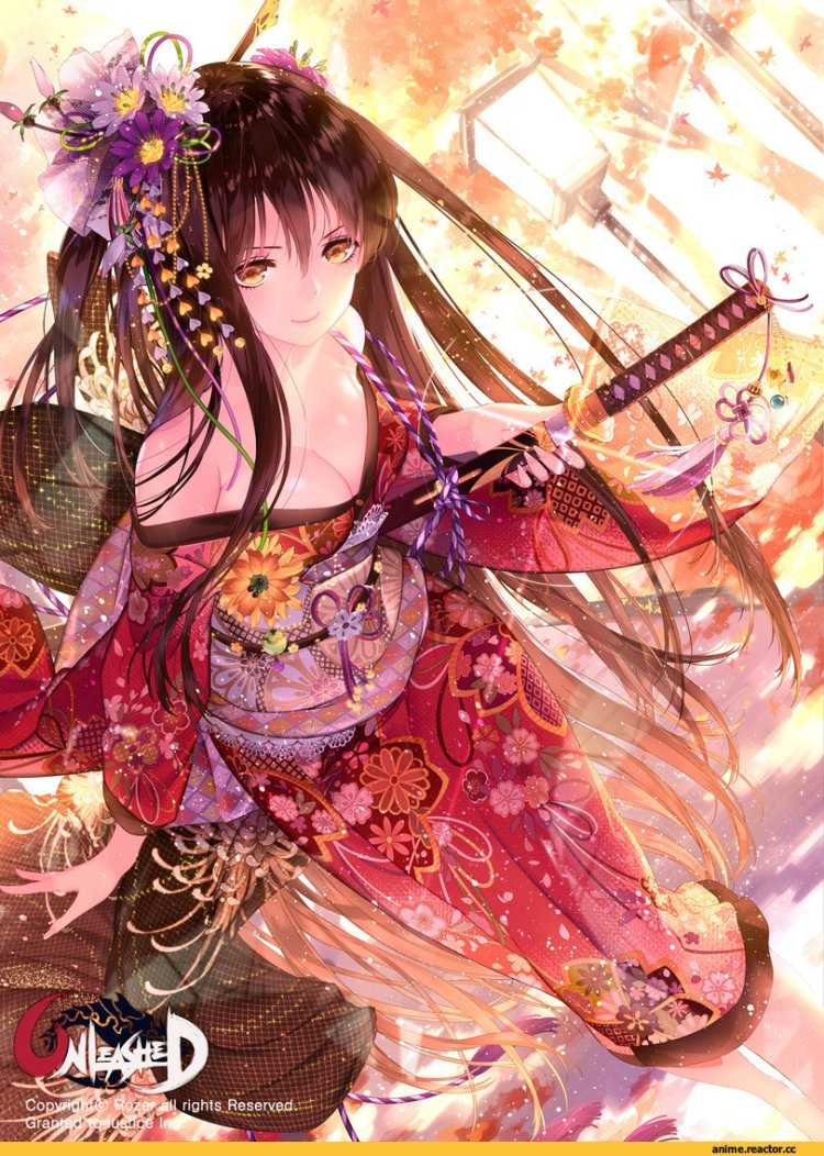 Юката Китая аниме