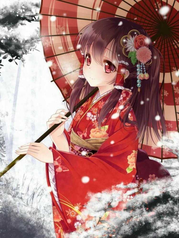 Аниме Нора юката