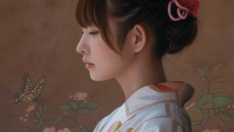 Художник Кей МИЕНО