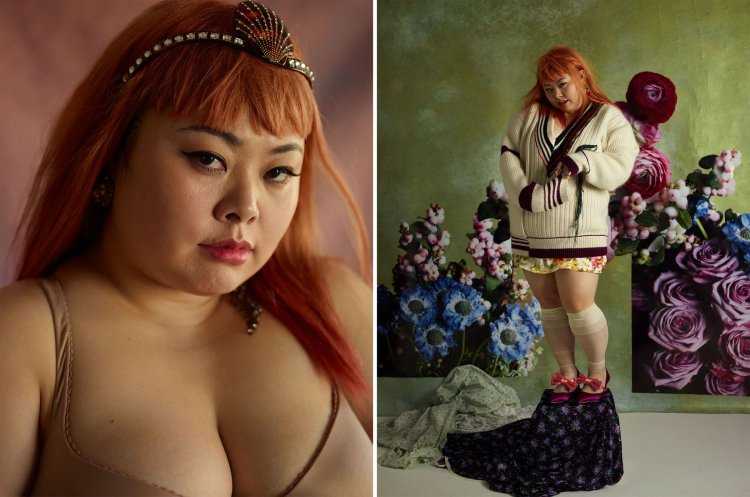 Модель Наоми Ватанабе