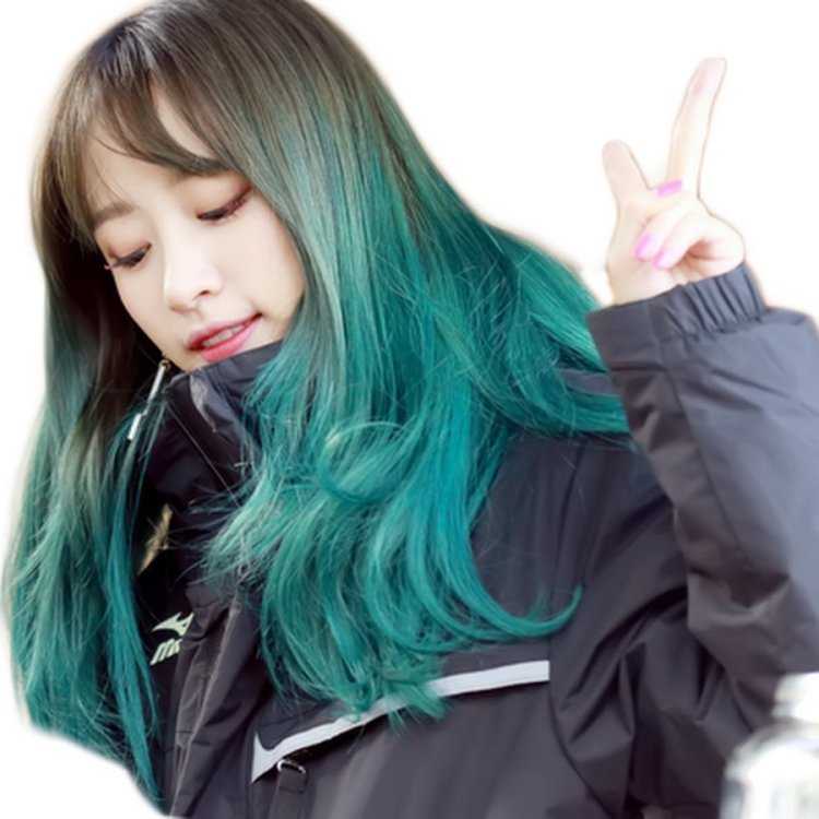 Hani EXID Pink hair