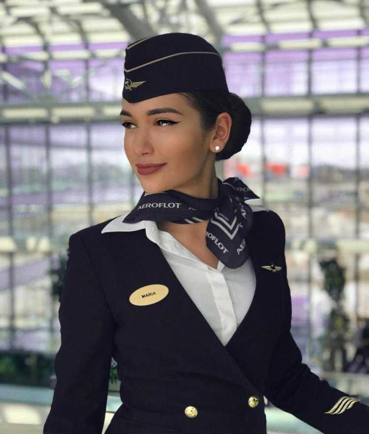 Азиатские стюардессы колготки