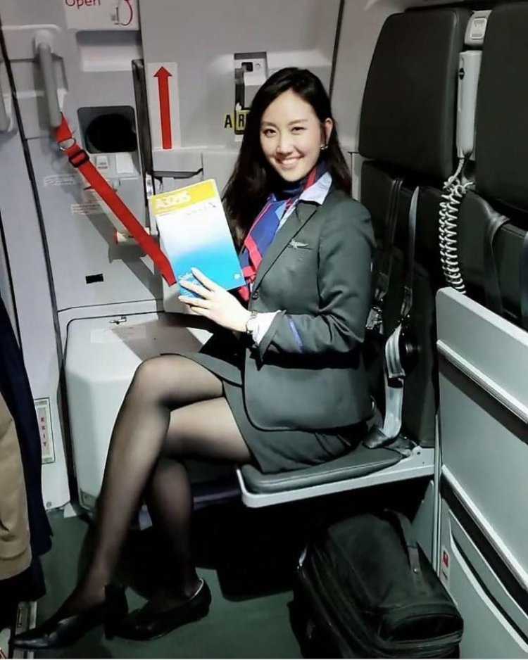 Японские стюардессы ножки