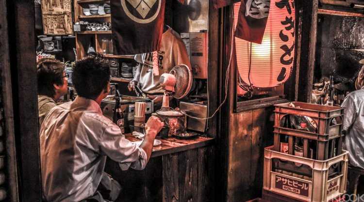 Изакая бар Токио