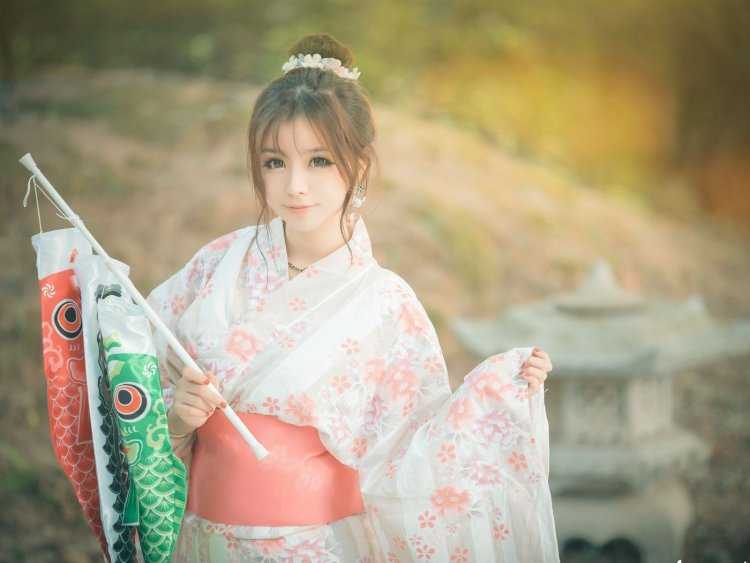 Кимоно Япония