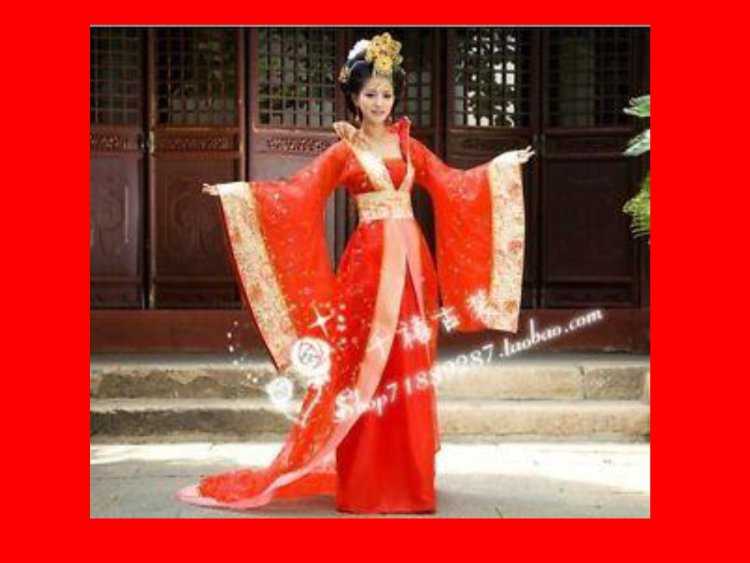 Императрица Ханьфу древний Китай