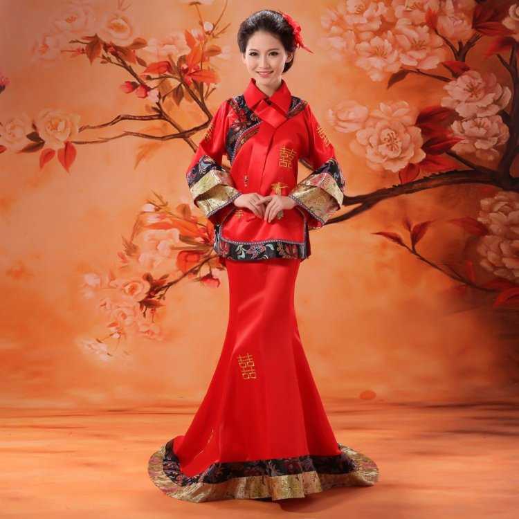 Платье в японском стиле