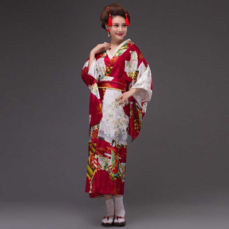 Юката традиционная одежда Японии