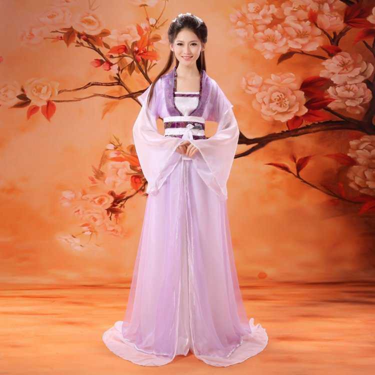 Китайские девушки в одежде красивые