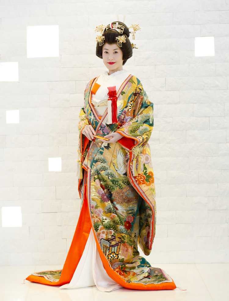 Кимоно женское гейши